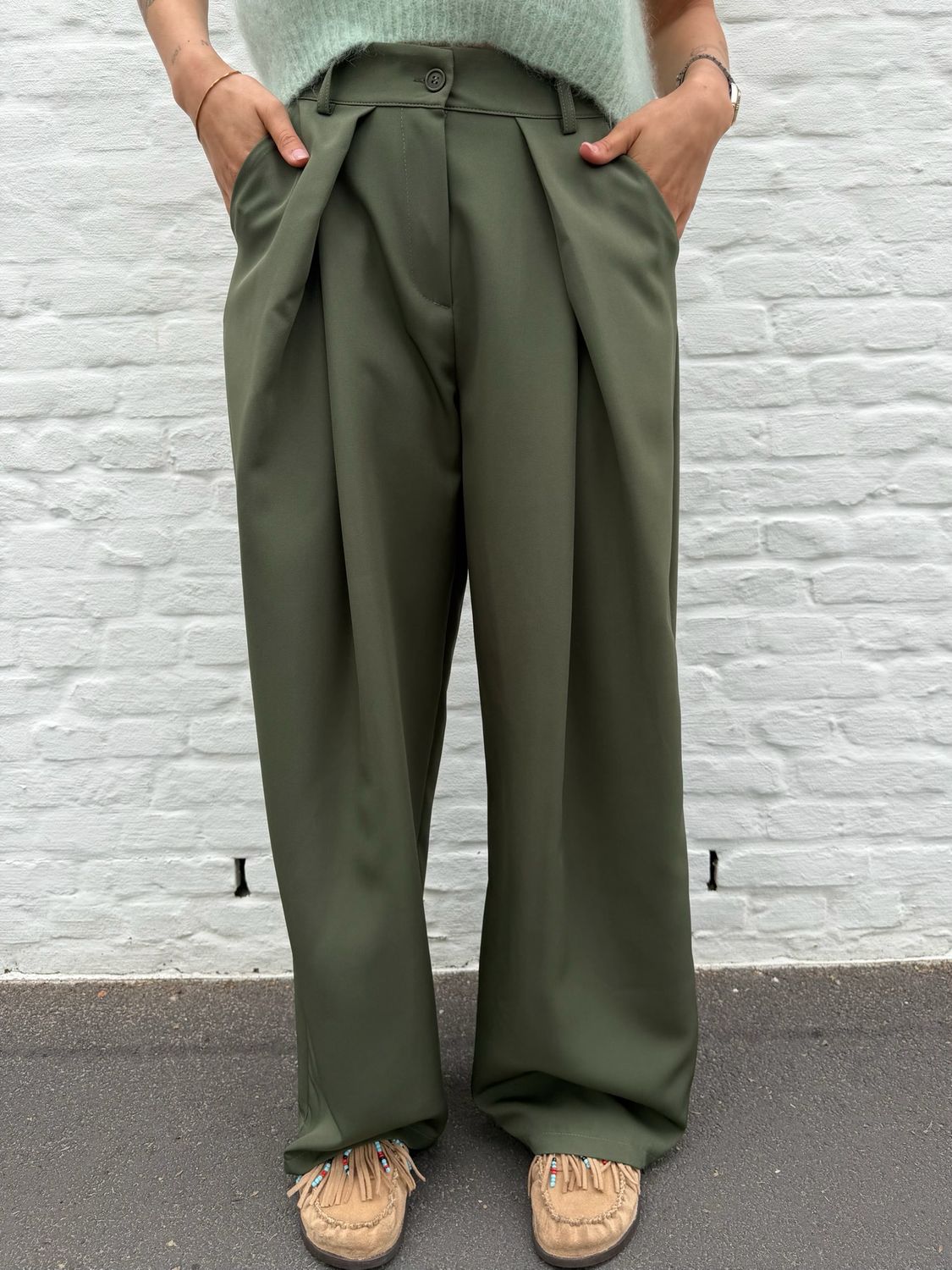 Lola Pants Khaki