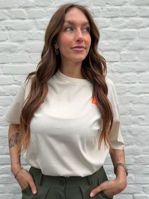 Milla T-shirt Beige