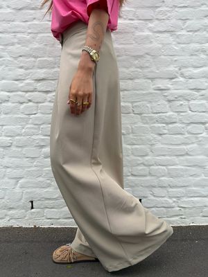 Roos Pants Beige