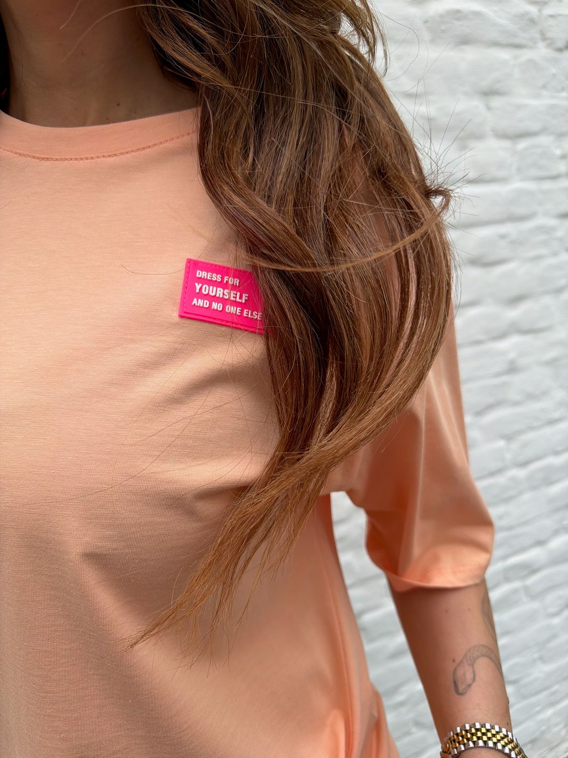 Milla T-shirt Coral