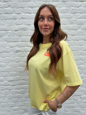 Milla T-shirt Yellow