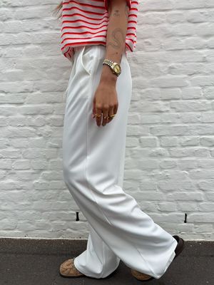 Lilly Pants White
