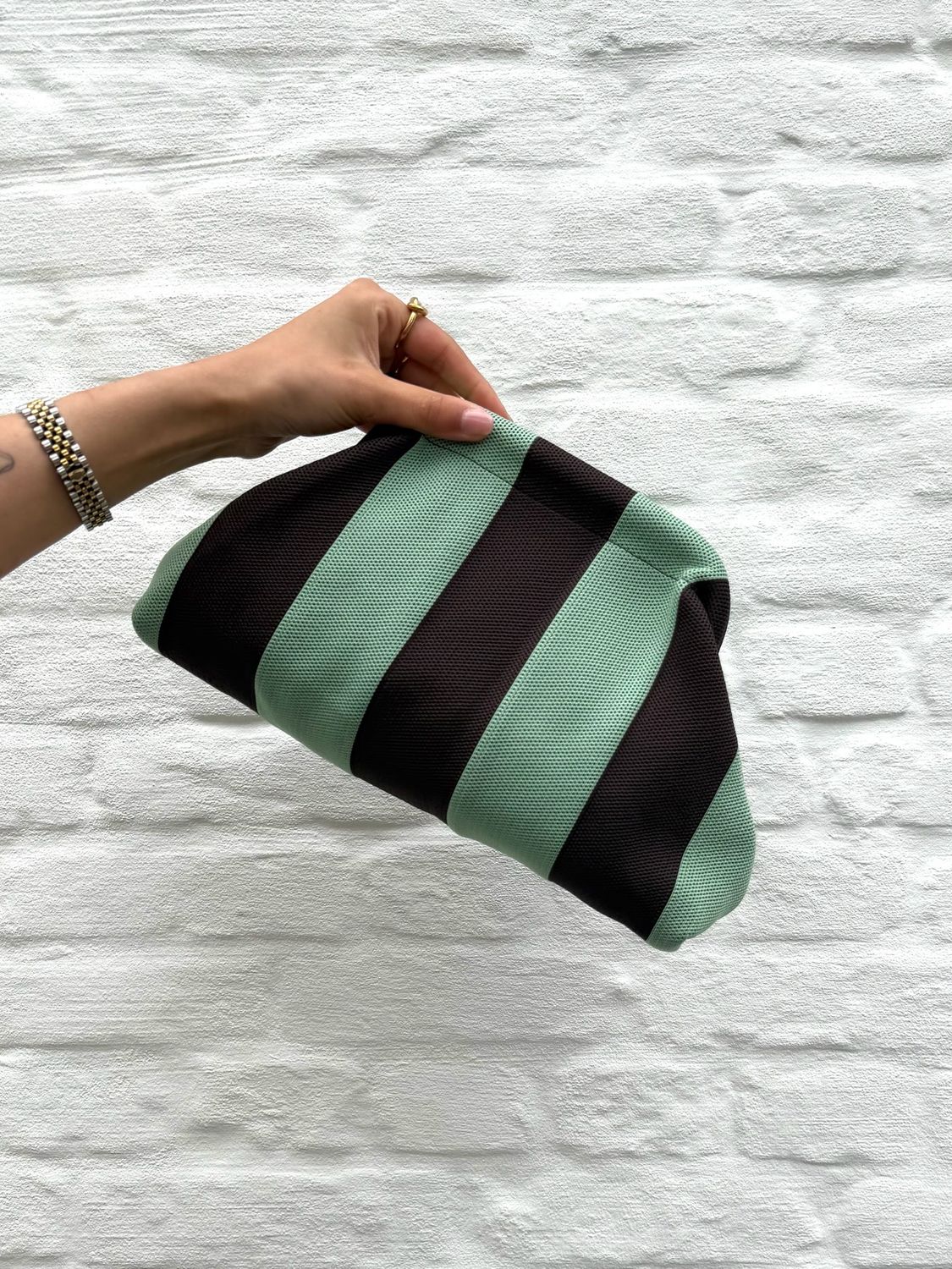 Lina Bag Brown/Green Lina Bag Brown/Green