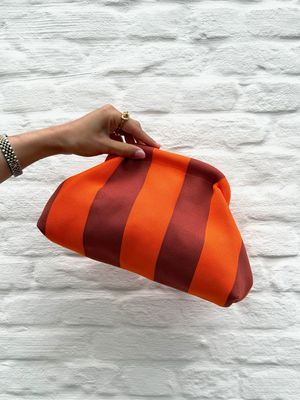 Lina Bag Brown/Orange
