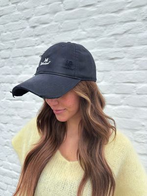 Weekend Cap Black