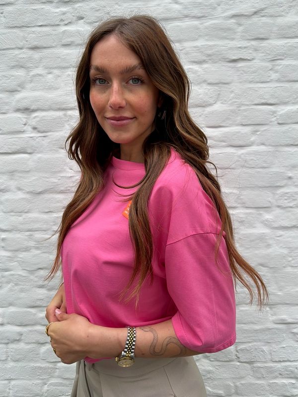 Milla T-shirt Pink