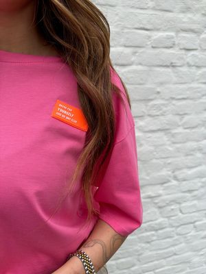 Milla T-shirt Pink