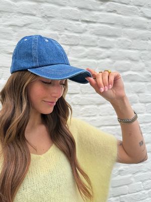 Flore Jeans Cap