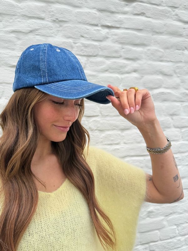 Flore Jeans Cap
