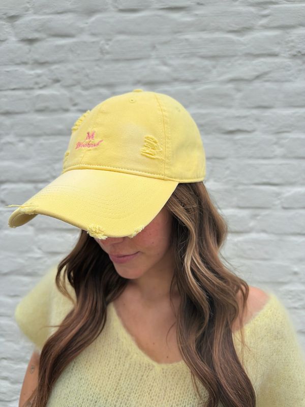 Weekend Cap Yellow