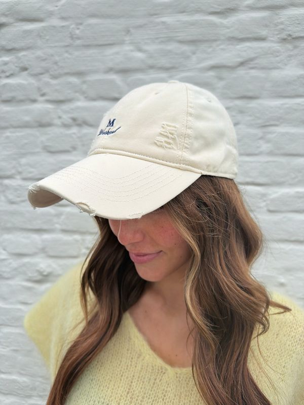 Weekend Cap White