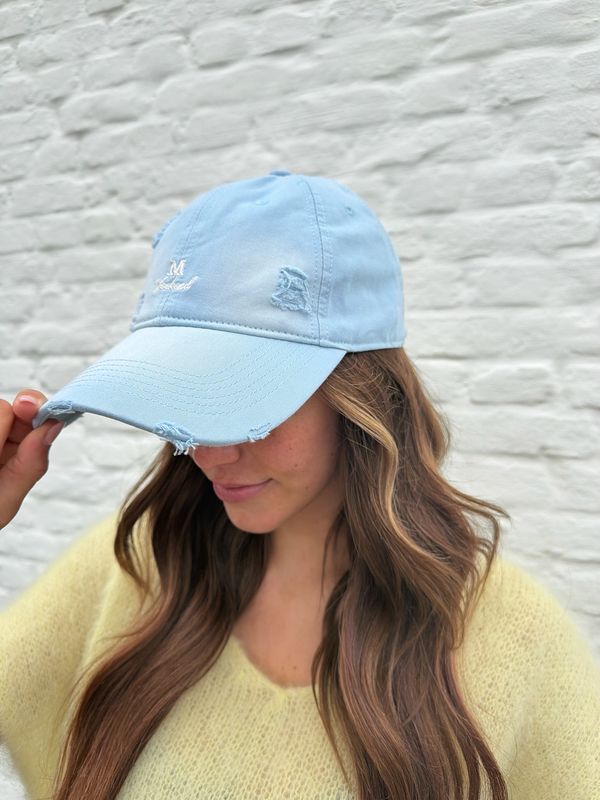 Weekend Cap Baby Blue