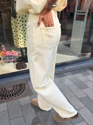 Caro Jeans Yellow