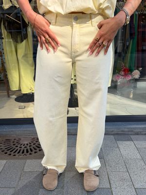 Caro Jeans Yellow