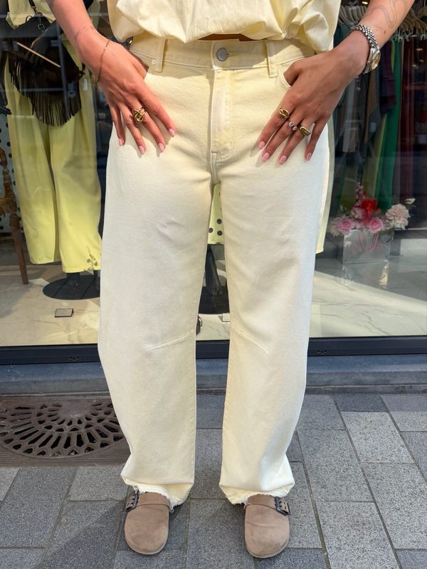 Caro Jeans Yellow
