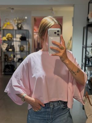 Céline T-shirt Baby Pink