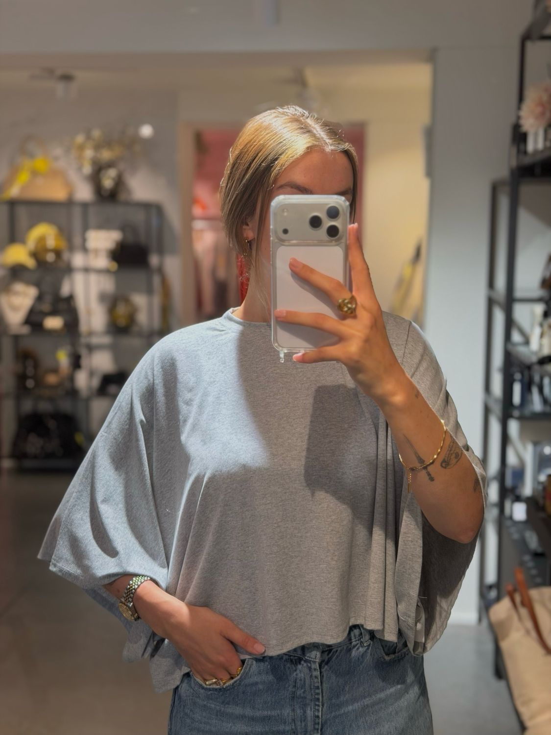 Céline T-shirt Grey