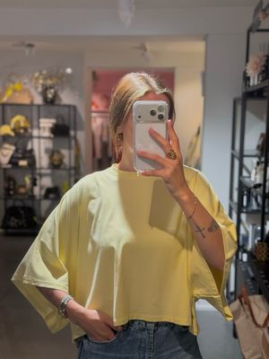 Céline T-shirt Yellow