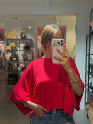 Céline T-shirt Red