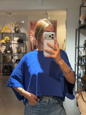 Céline T-shirt Blue