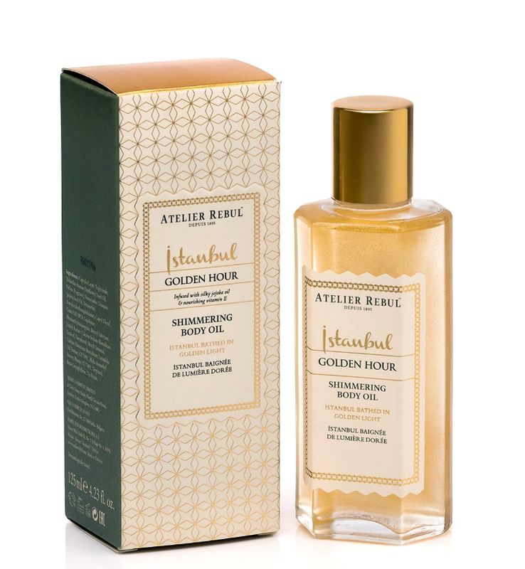 Istanbul Golden Hour Shimmering Body Oil 125ml