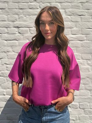 Juju T-shirt Mauve
