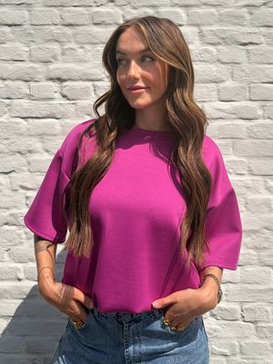 Juju T-shirt Mauve