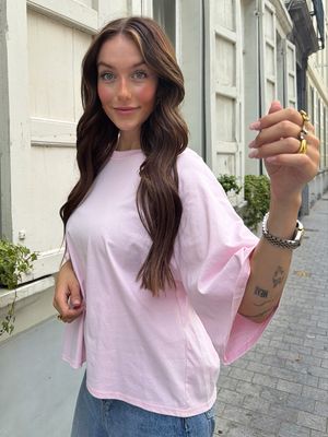 Demi T-shirt Baby Pink