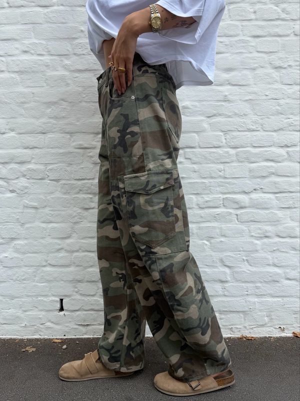 Camo Pants