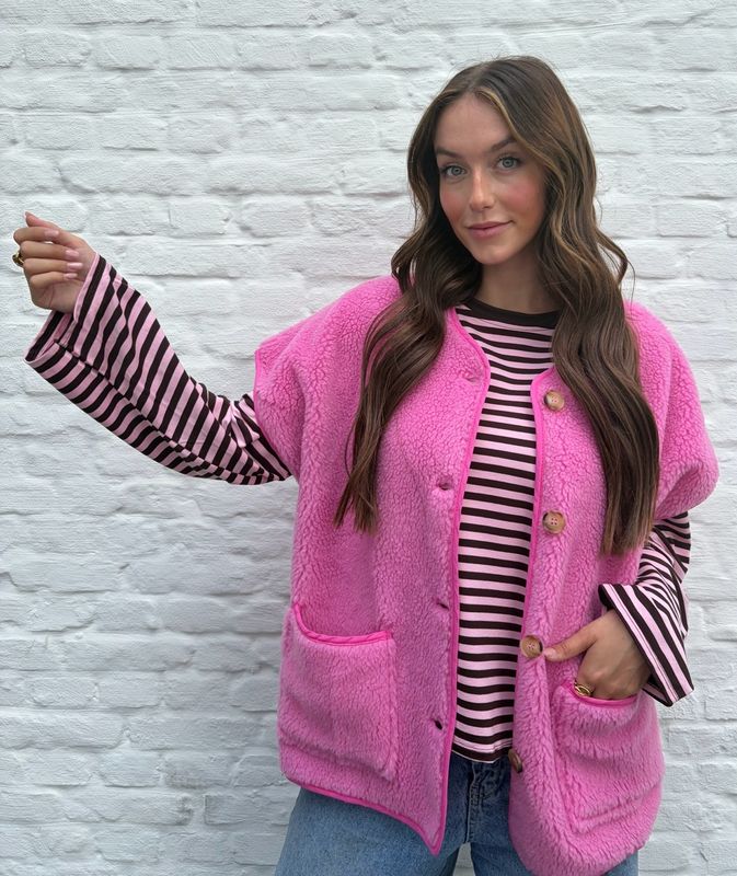 Milla Teddy Pink