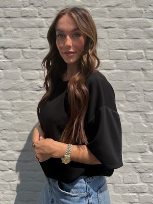 Juju T-shirt Black