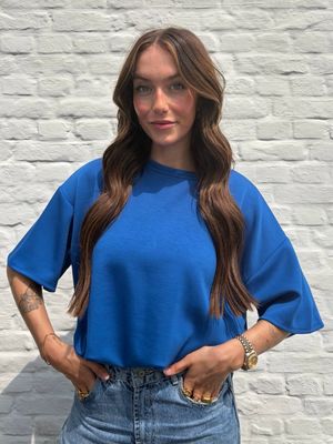 Juju T-shirt Royal Blue