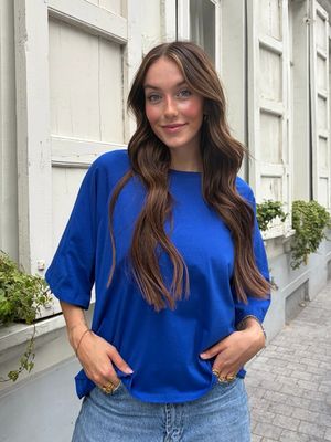 Demi T-shirt Royal Blue