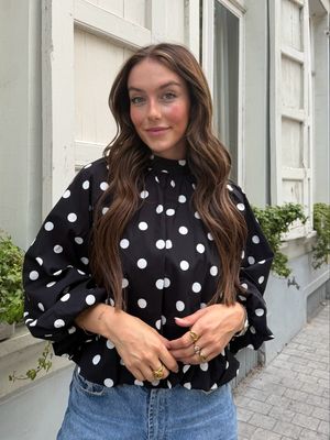 Milla Blouse Black