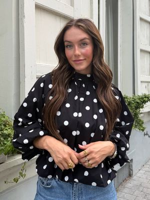Milla Blouse Black