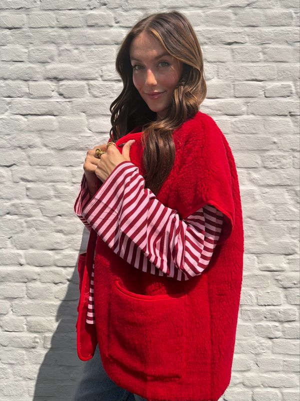 Milla Teddy Red