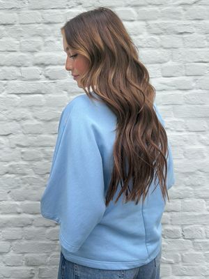 Natalie T-shirt Baby Blue