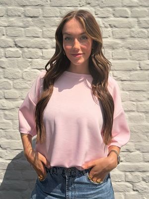 Juju T-shirt Baby Pink