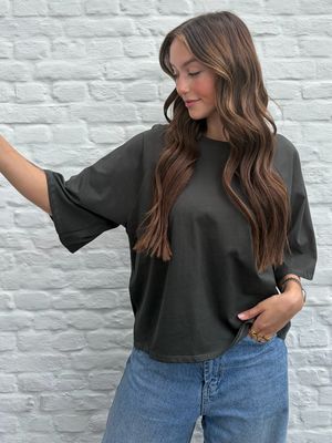 Demi T-shirt Khaki
