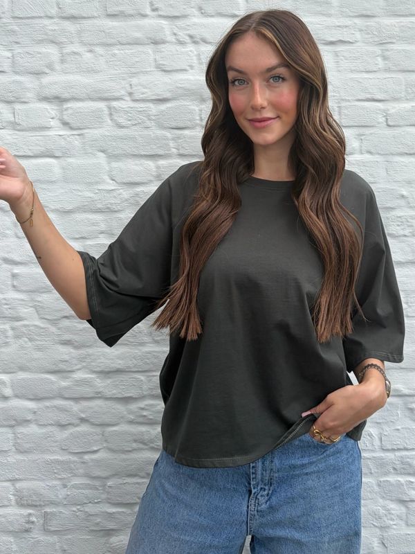 Demi T-shirt Khaki