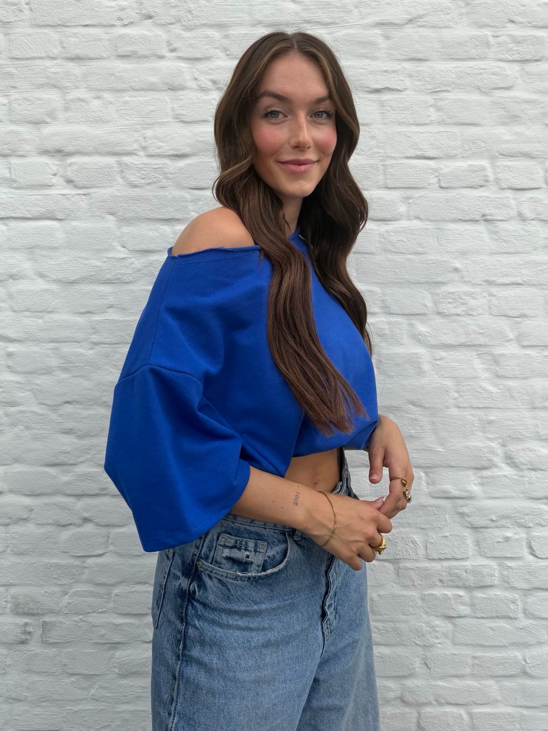 Lena Pull Royal Blue