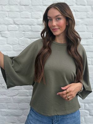 Natalie T-shirt Khaki