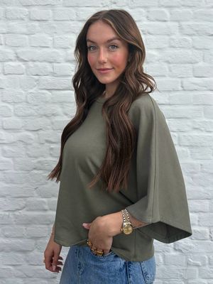 Natalie T-shirt Khaki