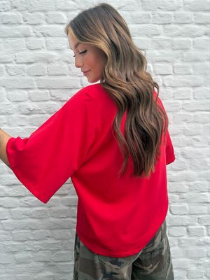 Demi T-shirt Red