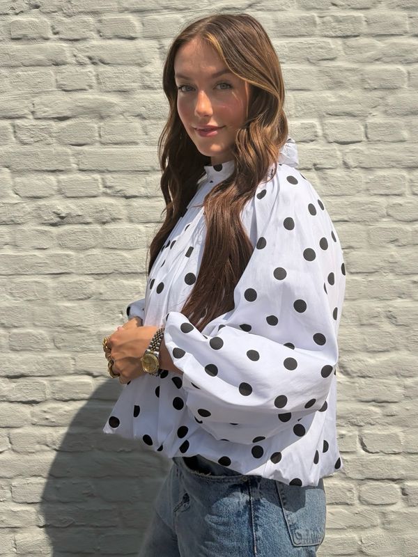 Milla Blouse White