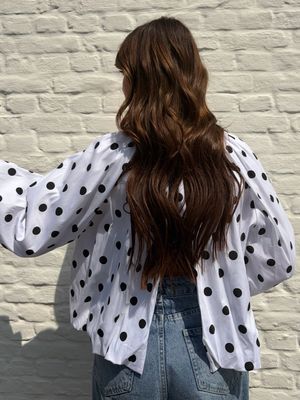 Milla Blouse White