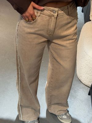 Amber Jeans Beige