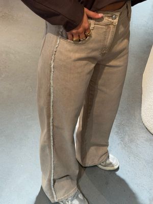 Amber Jeans Beige
