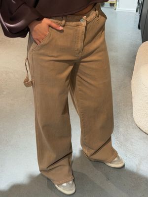 Lisa Jeans Beige