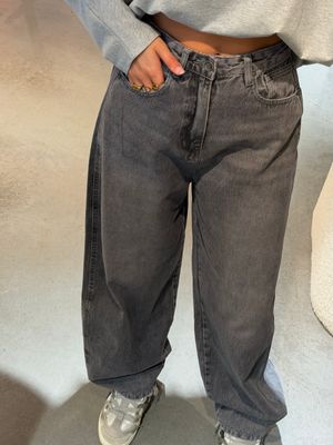 Lynn Balloon Jeans Grey